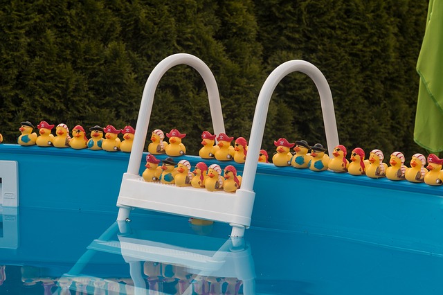 Jouets piscine