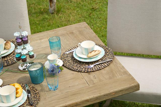 Table jardin