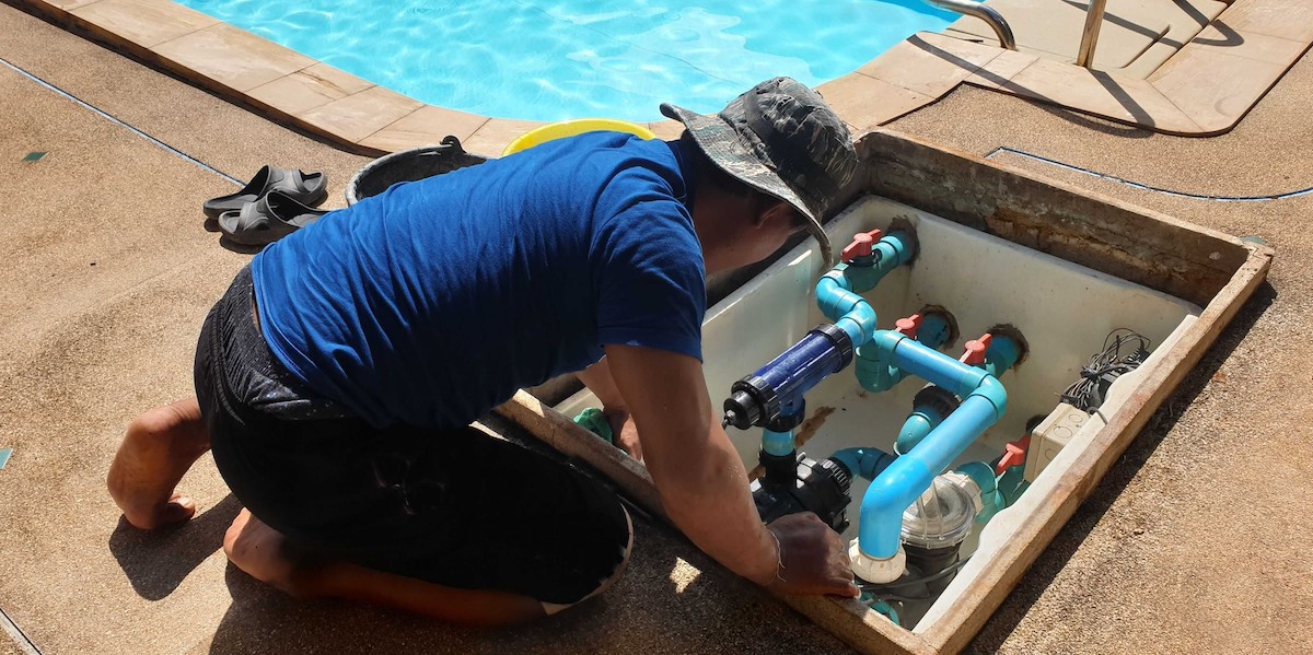 Pompe piscine protection